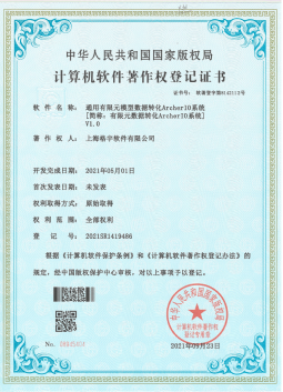 軟著權(quán)證書